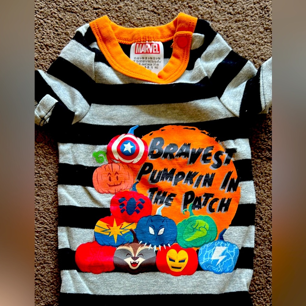 Marvel Halloween Onesie